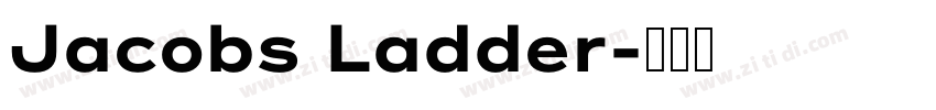 Jacobs Ladder字体转换